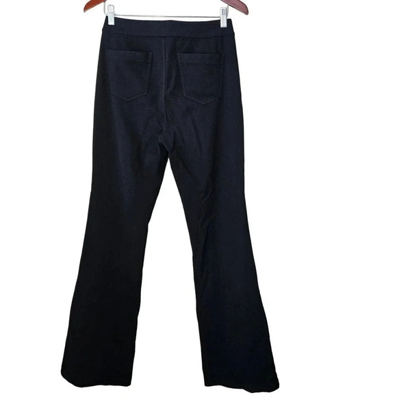Lafayette 148 New York Pants - LaFayette 148 New York Women's Dress Pants 6 Black Cotton Blend